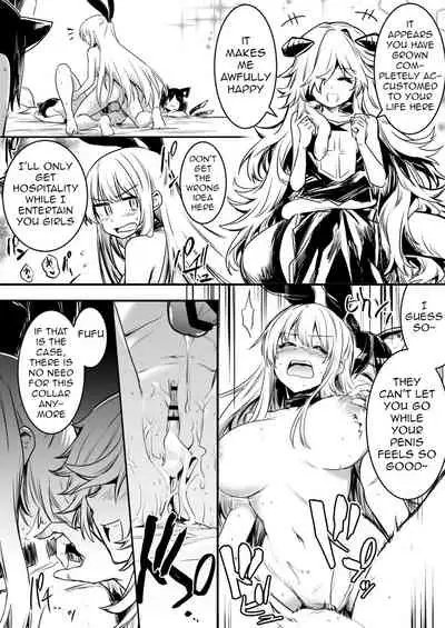 [Lefthand] The Bewildered Adventurer-chan is Caught and Reverse-Raped as the Penis She Grew Gets Aroused by the Female Demons [English] [q91]