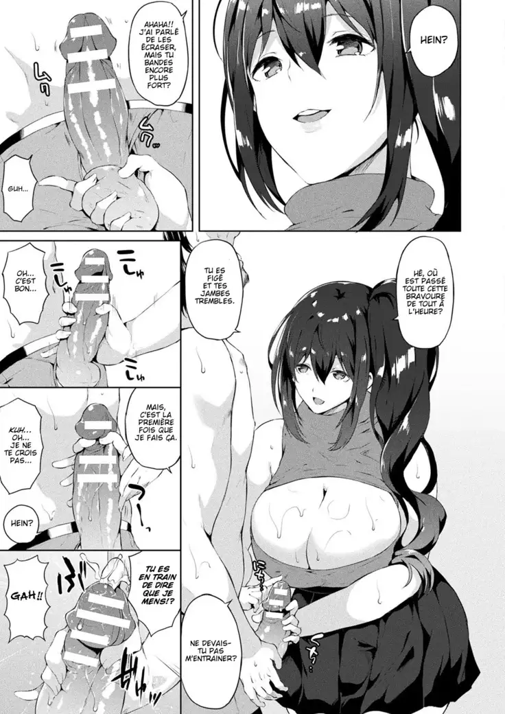 Saimin Idol ~Happy Clover ga Chiriochiru made~ Ch. 6