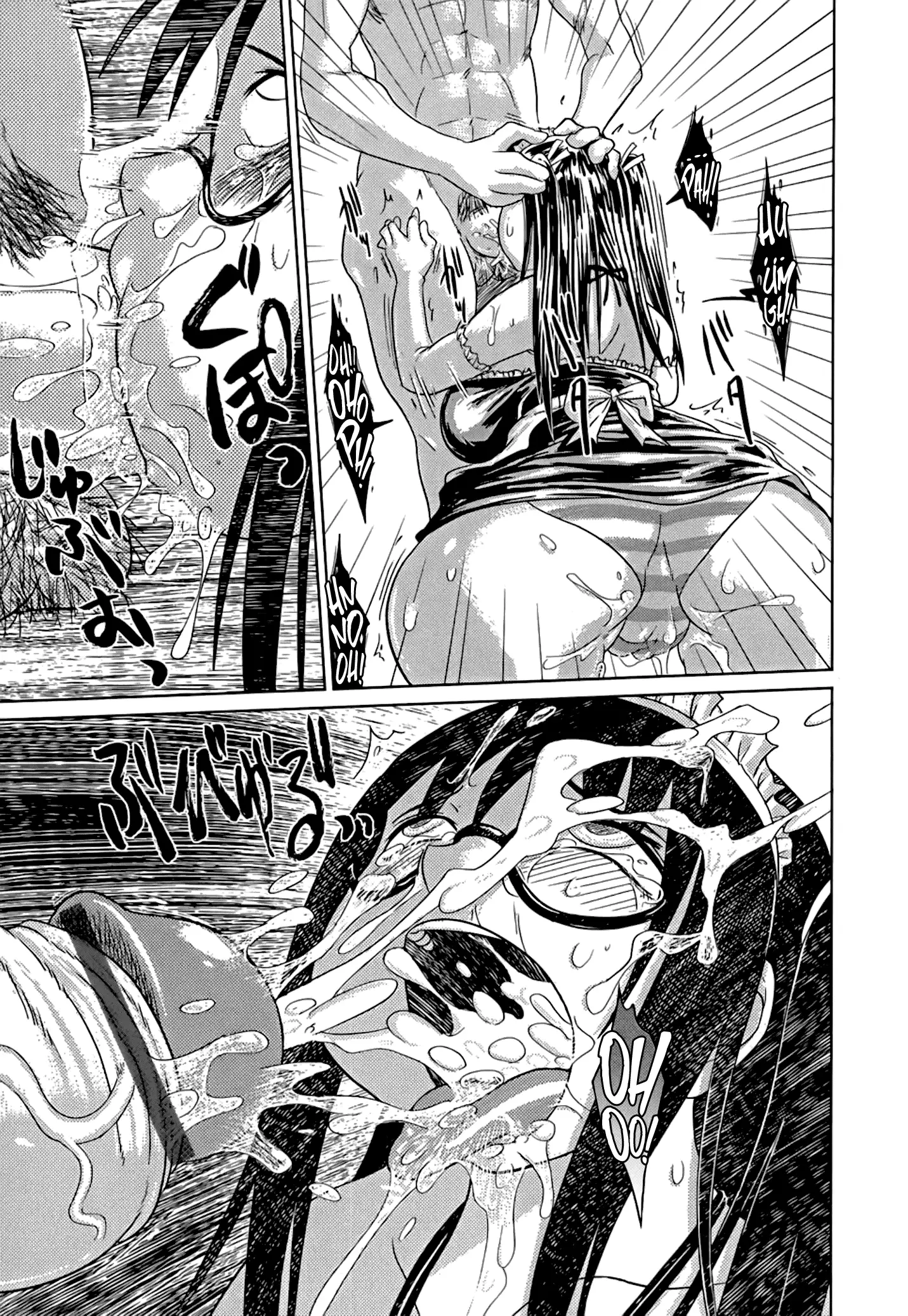 Nare no Hate, Mesubuta | You Reap what you Sow, Bitch! Ch. 1-8