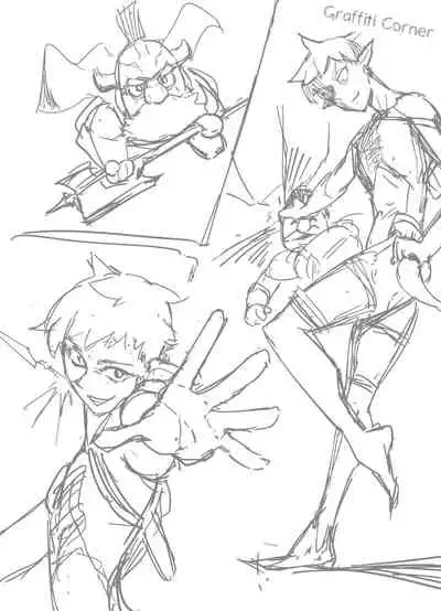 [Kirsi Engine (Kirsi)] Kasshoku Seirei | The Dark Spirit [English]