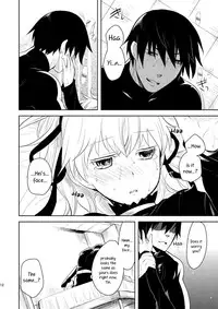 [AHM (Inu-Blade, Lact Mangan)] BK201's DOLL (DARKER THAN BLACK) [English] [Flatopia + FaceDesk] [Digital]