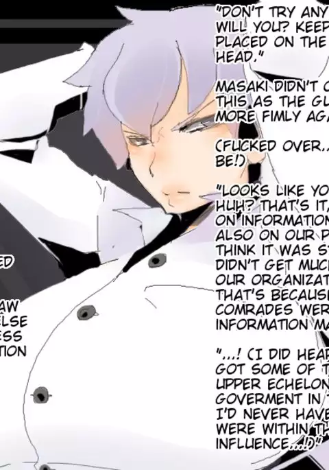 Original character image story - The tale of the female spy's body modification