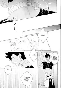 (SPARK10) [Takamachi (Zenra)] Red Road, Gold Sun. (Haikyuu!!) [English] [lamperouge-1]