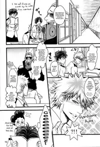 (C91) [cacho*cacho (Morihisa Iku)] Super Darling Bakugou Katsuki (Boku no Hero Academia) [English] {Hennojin}