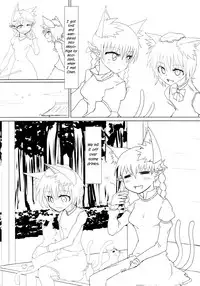 (C84) [Psychetangle (Keta)] Neko x Neko. (Touhou Project) [English] [Erelzen]