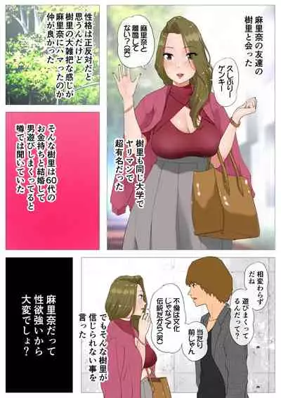 [W no Honnou] Tsuma no Kako ~ Apparel-kei Cool Tsuma no Kekkon mae ~