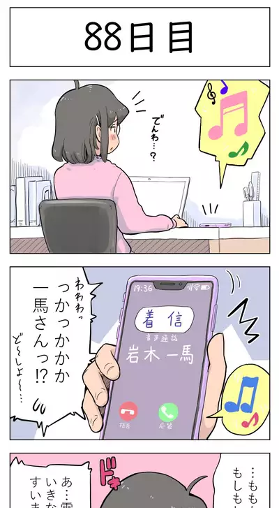 [Lithium] 100-nichigo ni Aiken to Sex suru Jimi Kyonyuu Megane-chan [Ongoing]