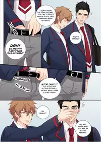 [The Yaoi Army][Joberu, Seru] Fujoshi Trapped in a Seme's Perfect Body 1, 2