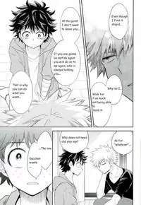 (SPARK11) [bb (Ume)] Paradise Lost (Boku no Hero Academia) [English]