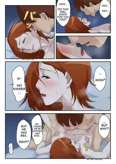 Matching Appli de Deatta Aite ha Kaa-san Deshita | I Matched Mom on My Dating App