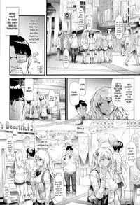 [Shiki Takuto] Gal Tomo Harem - The Harem of a Gal Friend Ch. 1 [English] {Hennojin}
