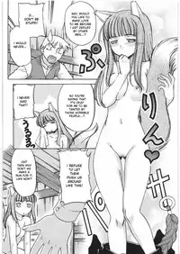 (C76) [Kacchuu Musume (Hisahiko, Shimamoto Harumi)] Smalt Leather (Spice and Wolf) [English] [desudesu]
