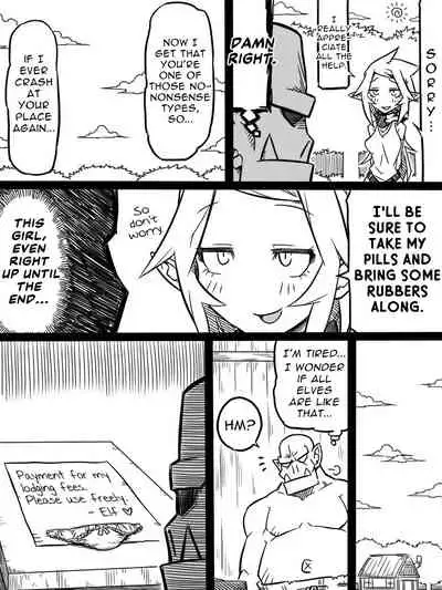 [Koppamijin (jin)] Ii Orc no Hi | A Friendly Orc's Daily Life [English] [Digital]