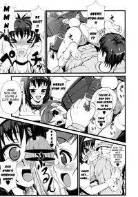 [Anklet-Girl (Tousei Oume)] Kyon Imouto Usausa Randoseru (The Melancholy of Haruhi Suzumiya) [ENG] [Yoroshii]