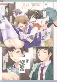 (C70) [Udon-ya (Kizuki Aruchu)] Suzumiya Haruhi no Oppai Oppai (The Melancholy of Haruhi Suzumiya) [English]
