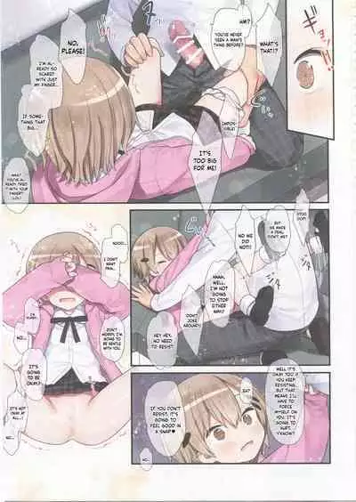 (C100) [Little Hamlet (Kiira)] TS Shoujo Ryou-chan no Mesu Ochi | Genderbent Young Girl Ryou-chan Fallen to Pleasure [English] [Keeez]