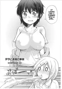 [Mikokuno Homare] Iyo to Makoto no Jijou | Iyo and Makoto's Situation (Change!) [English] [Cygnus]