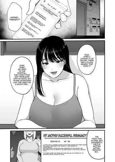 [Nanda Kono Sekai (Giriken)] Ninkatsu Hitozuma Akutoku Saimin Ryouhou de Gokainin | A Housewife Looking To Get Pregnant Gets Inseminated By The Wrong Person Misusing Hypnosis Therapy [English] {Doujins.com}