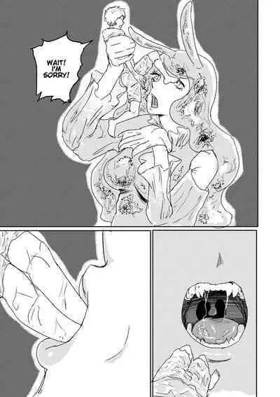 [Shoulder Enjoyer] Mikane and the Sea Woman Vore Doujin