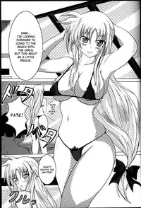 (C82) [Bitch Bokujou (Bokujou Nushi K)] Zettai Chinpo Nanka ni Maketari Shinai Hon Re:birth | I Won't Lose to a Mere Cock Book Re-Birth (Mahou Shoujo Lyrical Nanoha, Dog Days) [English] [Chocolate]