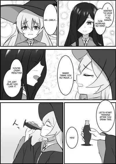 [Lilium (Aiga)] Inma ni Yoru Yuri Bouryoku Renzoku Zecchou de Ochiru ~Shitatteita Hito ga Succubus deshita~ | Successive Orgasms at the Hands of a Sapphic Succubus [English] [IXIA WORKS]