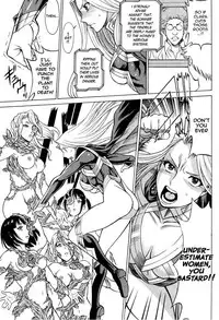 [Tamaki Nozomu] Uchi no Musume ni Te o Dasu na! - Oyako Heroine Funtousu Ch.1-4 (English) (YoManga) (Ongoing)