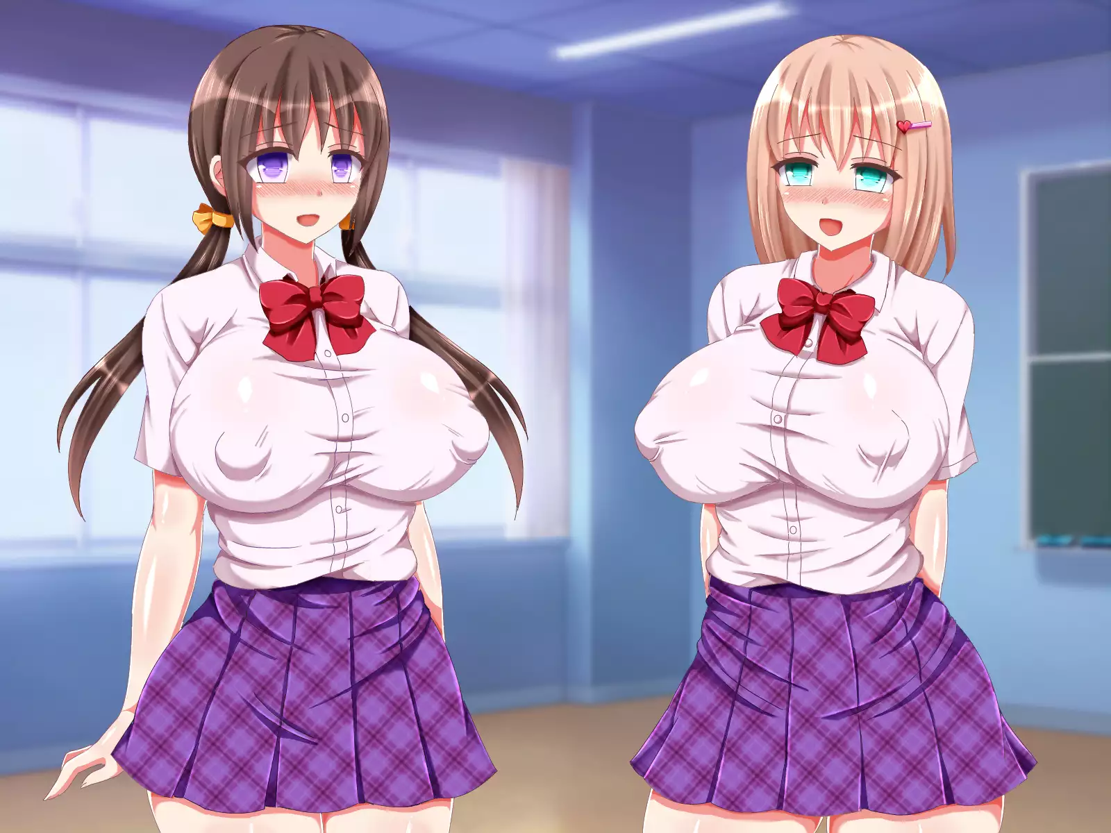 Muchimuchi Ecchi JK Harem Seikatsu