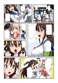 [Anthology] Gacchiri Kairaku Land Vol. 5 Onna Kaitou ga, Onna Senshi ga, Sarani Onna Taimashi Made, Tsugitsugi to Okasareru! [Digital]