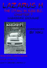 [Nagashima Chousuke] Kigenzen 10000 Nen no Ota | The Otaku in 10,000 B.C. Ch. 1-23 [English] [Natty Translations, Lazarus H]