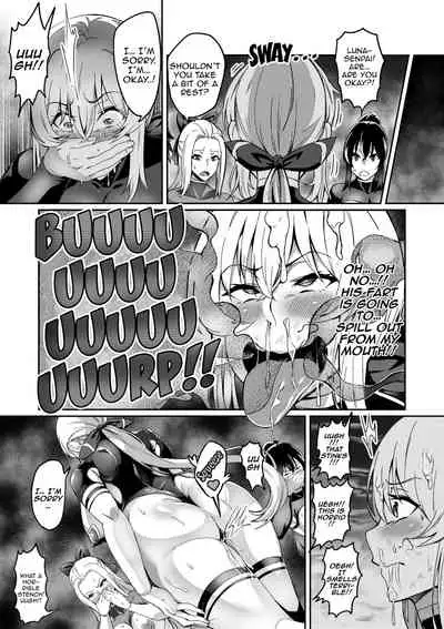 [Hatoba Akane] Touma Senki Cecilia Ch. 1-14 | Demon Slaying Battle Princess Cecilia Ch. 1-14 [English] [Decensored] {EL JEFE Hentai Truck}
