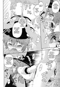 (Reitaisai 10) [Takoyaki-batake (Takoyaki)] Gouganhuson no Mukui | A Retribution For Arrogance (Touhou Project) [English]