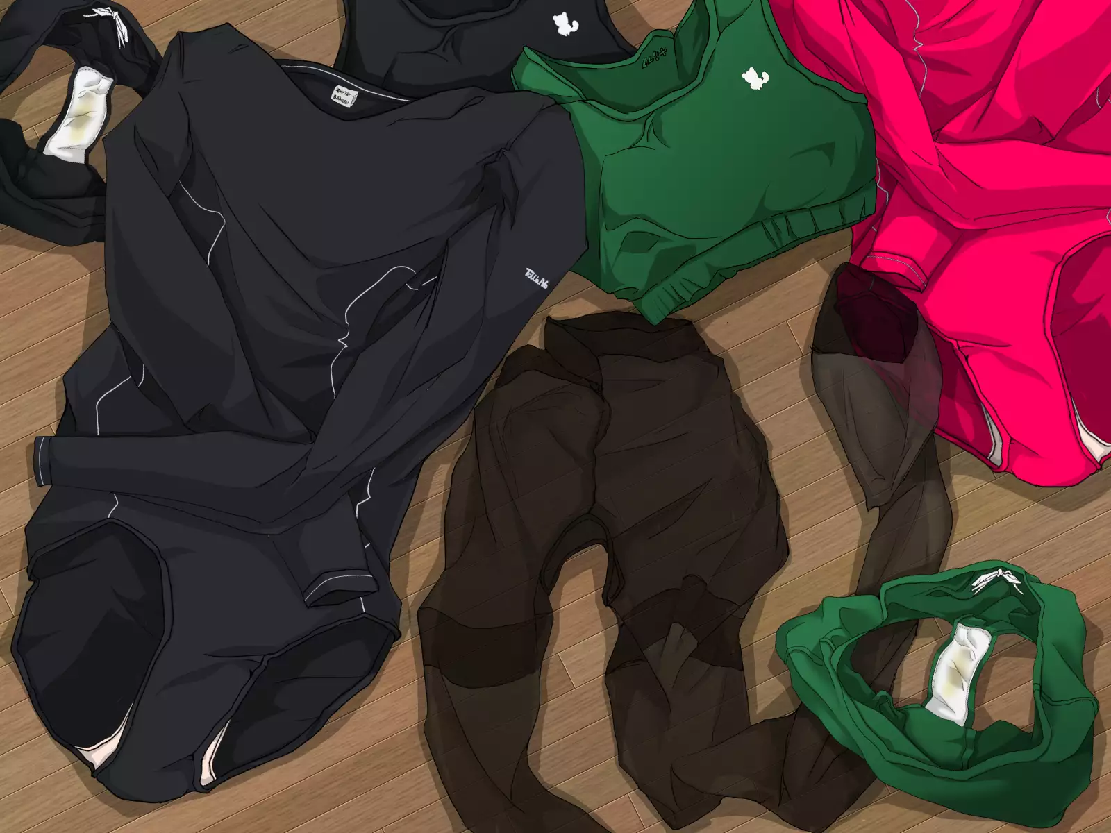 Kare to Kanojo ni Oji-san Plus