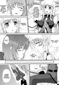 [Utanone Dou (Futaba Sion)] Happiness! My Family V (Mahou Shoujo Lyrical Nanoha) [English] [Tigoris Translates] [Digital]