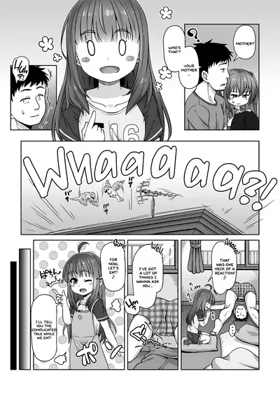 Totsugeki! Anata ga Bangohan | Attack! You're for dinner!