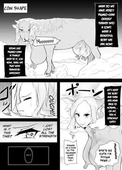 TransfurGirls Auction : 01 Kono JK ni Mondou Muyou no Chijoku o - Fujimoto Futako Hen