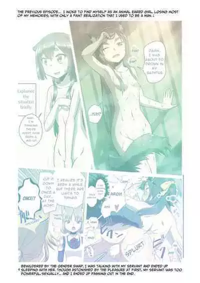 Me ga Sametara Kemomimi Shoujo ni Natteita Ohanashi 2 | When I Awoke I Had Become An Animal Eared Girl 2