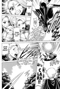 [Tamaki Nozomu] Uchi no Musume ni Te o Dasu na! - Oyako Heroine Funtousu Ch.1-4 (English) (YoManga) (Ongoing)