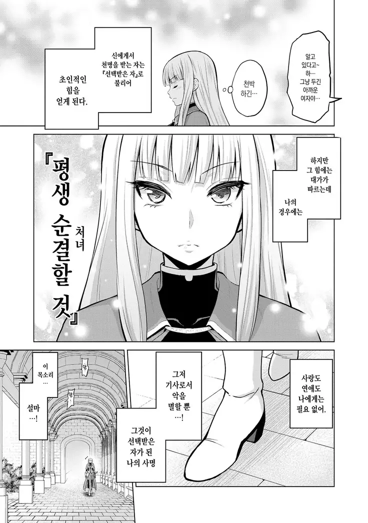 Virgin Knight Seraphina