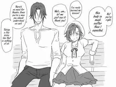 Seitenkango, Shinyuu to | After I got genderbend, my friend and I...