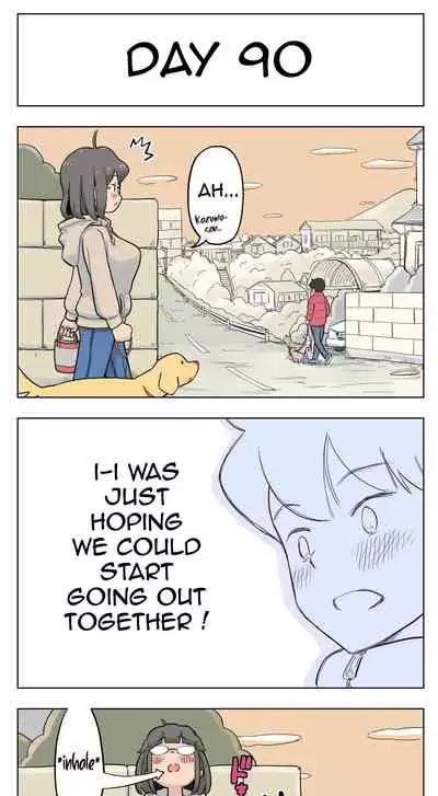 [Lithium] 100-Nichigo Ni Aiken To Sex Suru Jimi Kyonyuu Megane-Chan (English) (Harasho Project)