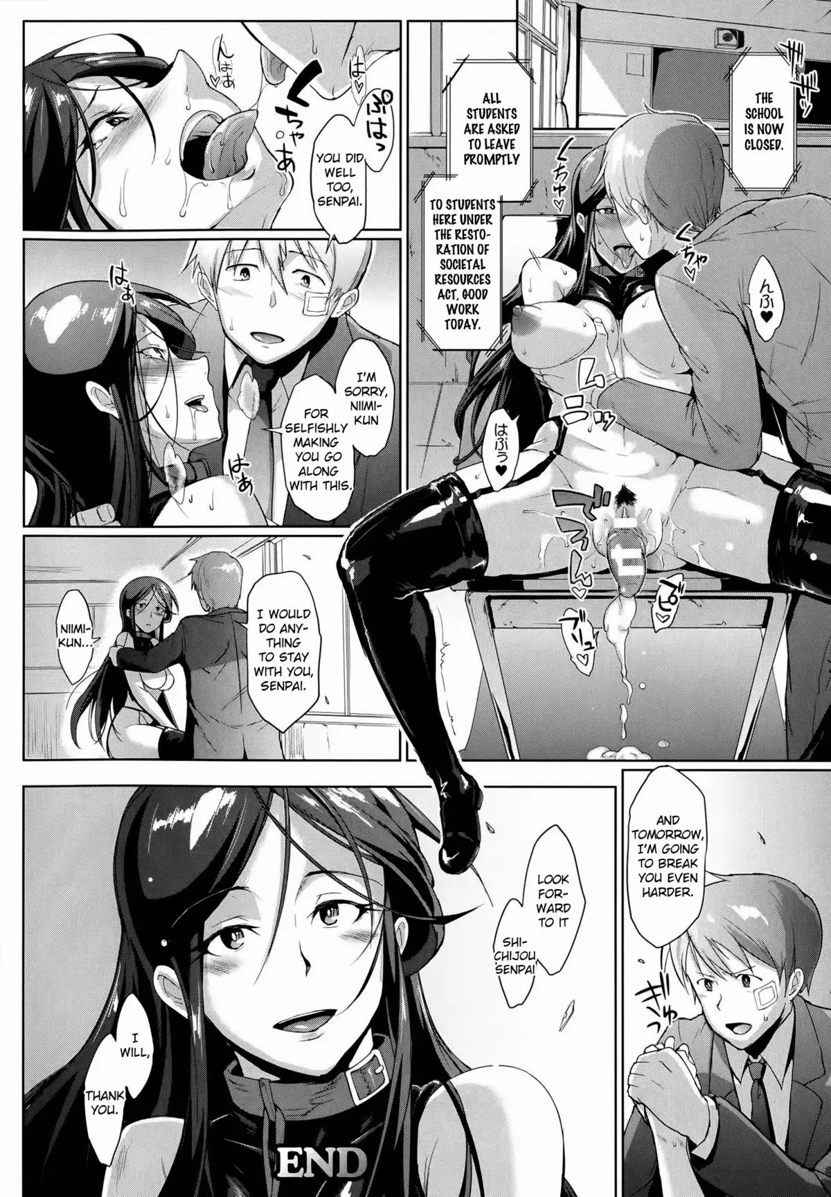 Dropout Ch. 1-4, 8-9