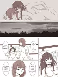 [Oga] Ase to Futon to Kaga-san to | Sweats, Futon, Kaga-san and (Kantai Collection -KanColle-) [English] [Dynasty Scans]