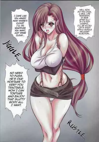 (C93) [NAS-ON-CH (NAS-O)] EGG PLANT TIFA (Final Fantasy VII) [English] [EHCOVE]