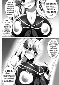 (Reitaisai 14) [Fukutsuu Okosu (Kaiou)] OK de wa Nai ne | It's not okay (Touhou Project) [English] {yuripe}