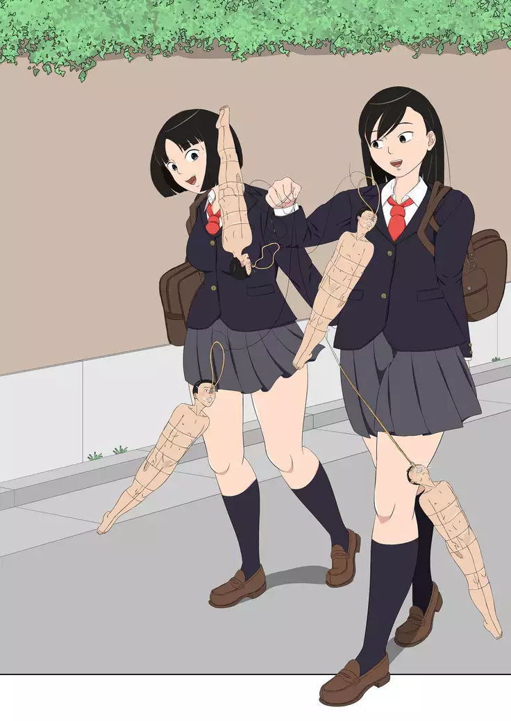 Puchi Men no Iru Sekai | A World with Small Men