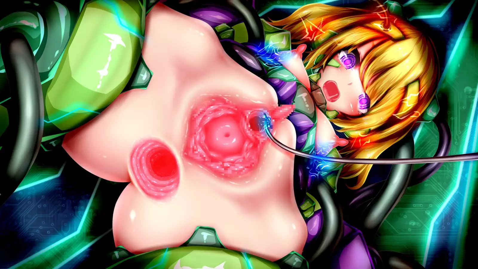 Forced TSF Machine R*pe