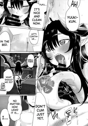 Shuukatsu Shippai Shita Succubus-san o Hiroimashita | I Picked Up a Succubus Who Failed to Get a Job