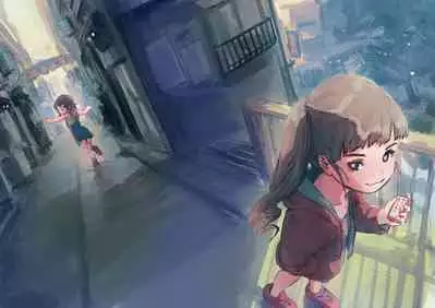 [Bio-Nattou Dou (Bionics Natto)] Nako-chan in Fukurokouji Oshioki Shoujo to Higyaku Shikan Shoujo Full Color-ban