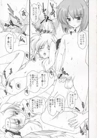 (C70)[Renai Mangaka (Naruse Hirofumi)] Lyrical Magical Fate Ganbaru (Mahou Shoujo Lyrical Nanoha)