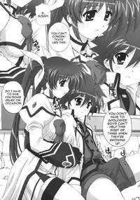(C76) [Kamogawaya (Kamogawa Tanuki)] Nineteens Ne (Mahou Shoujo Lyrical Nanoha) [English]